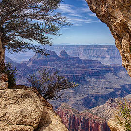 A Window to the Grand Canyon  by Saija  Lehtonen