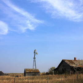 Abandoned Alberta Prairie Home