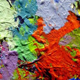 Abstract 7 by John  Nolan