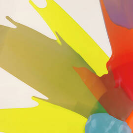Abstract Of The Color Paint by Level1studio
