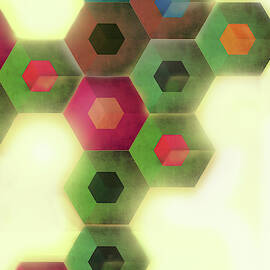 Abstract Pattern Of Connected by IKON IKON IMAGES