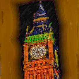 Abstract View Of Big Ben