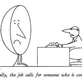 Actually, The Job Calls For Someone Who Is Convex by Charles Barsotti