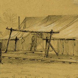 Adjutant Generals Office Head Quarters, Army Of The Potomac by Quint Lox