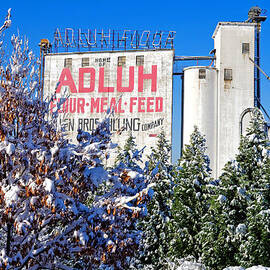 Adluh Flour Snow 1 by Joseph C Hinson
