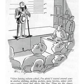 After Leaving Reform School by Mischa Richter