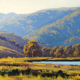 Afternnon Light Lithgow by Graham Gercken