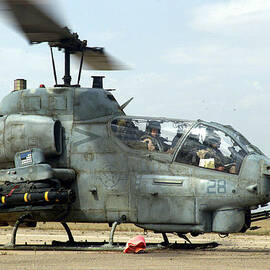 AH-1W Super Cobra by Celestial Images