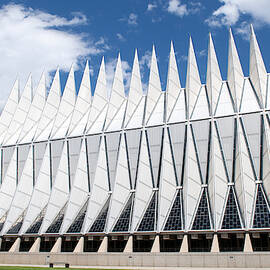 Air Force Academy Cadet Chapel Church by Bill Bachmann