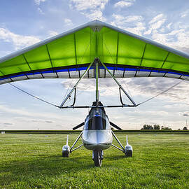 Airborne XT-912 Microlight Trike by Adam Romanowicz