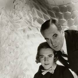 Al Jolson And Ruby Keeler by Cecil Beaton