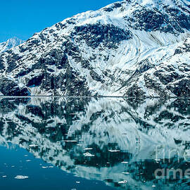 Alaskan Reflections Abstract