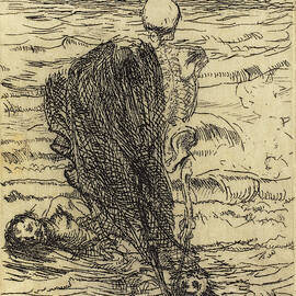 Albert Besnard, Cast Of A Net Le Coup De Filet by Quint Lox
