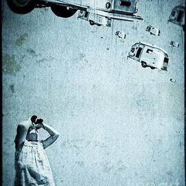 Alice Watching the Airstream Migration by Edward Fielding