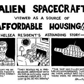 Alien Spacecraft Viewed As A Source Of Affordable by Stuart Leeds