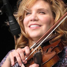 Alison Krauss by Julie Turner