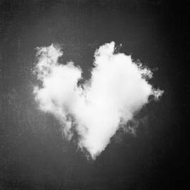 All My Love - Heart Cloud Photography by Carolyn Cochrane