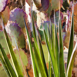 All pointy and sharp by Scott Campbell