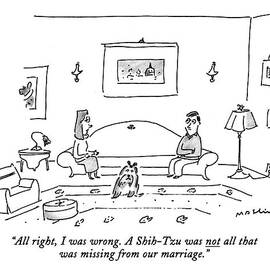 All Right, I Was Wrong. A Shih-tzu Was Not All by Michael Maslin