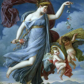 Allegory of Summer by Juan Antonio Ribera