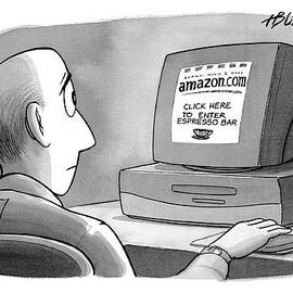 'amazon.com
Click Here To Enter Espresso Bar' by Harry Bliss