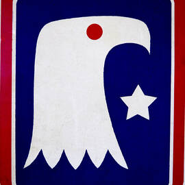 American Eagle Sign by Richard Reeve
