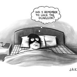 An Executioner In Bed Thinks Did I Remember by Jason Adam Katzenstein