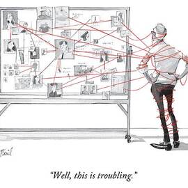 An Investigator Wrapped Up In The String by Will McPhail