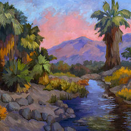 Ancient Cahuilla Fish Traps by Diane McClary