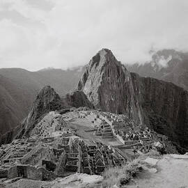 Ancient Machu Picchu In The Sacred Valley by Shaun Higson