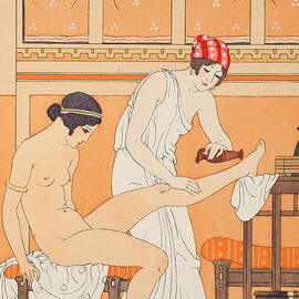 And Anoint It with Fragrant Rose by Joseph Kuhn-Regnier