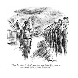 And Hereafter If There's Anything You Don't Like by Alan Dunn
