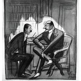 My Dog Doesn't Like Me by Peter Arno