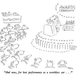 And Now, For Best Performance As A Worthless Cur by Dean Vietor