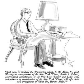 And Now, To Conclude The Washington Report, R. W by Everett Opie