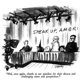 And, Once Again, Thanks To Our Panelists by Donald Reilly
