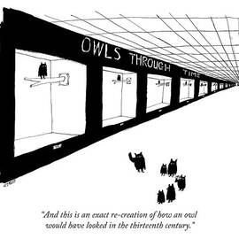 And This Is An Exact Re-creation Of How An Owl by Edward Steed
