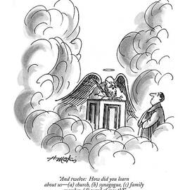 And Twelve:  How Did You Learn About Us - by Henry Martin