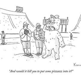 And Would It Kill You To Put Some Pizzazz Into It? by Zachary Kanin