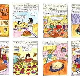 Answers To The Most Frequently Asked Questions by Roz Chast