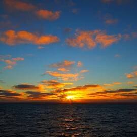Antarctic Sunrise by FireFlux Studios