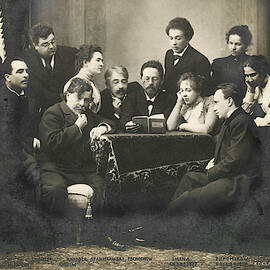 Anton Chekhov, Russian Writer by Mary Evans Picture Library