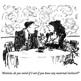 Antonia, Do You Mind If I Ask If You Have Any by Robert Weber