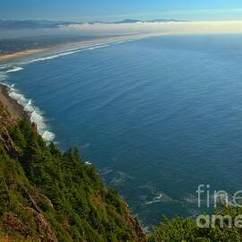 Arch Cape Overlook by Adam Jewell