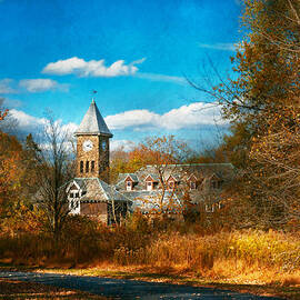 Architecture - The university  by Mike Savad