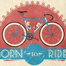 Are you born to ride your bike? by Andy Scullion