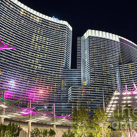 Aria Light - Aria Resort and Casino at CityCenter in Las Vegas by Jamie Pham