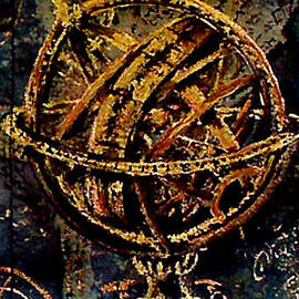 Armillary sphere by Silk Alchemy