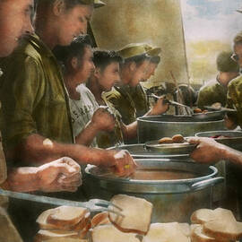 Army - Another potato please by Mike Savad