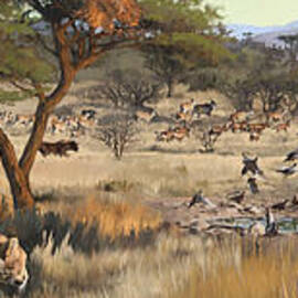 Arrival by Robert Corsetti